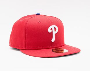 New Era 59FIFTY MLB Authentic Performance Philadelphia Phillies Fitted Team Color Cap