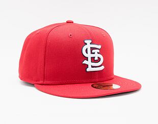 New Era 59FIFTY MLB Authentic Performance St. Louis Cardinals Fitted Team Color Cap
