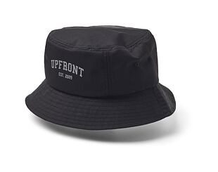 UPFRONT High Reflex Bucket Hat Black