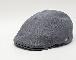 Kangol Bamboo 507 6736BC-CH011 Charcoal Flat Cap