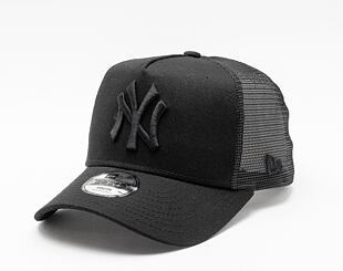 New Era Kids 9FORTY Clean Trucker New York Yankees Black / Black Snapback
