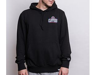 New Era NBA Neon Pull Over Hoody Los Angeles Clippers Black