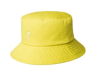 Kangol Washed Bucket K4224HT-LS709 Lemon Sorbet