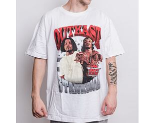 Urban Classics Mister Tee Outkast - Stankonia Oversized White MT1836 T-Shirt