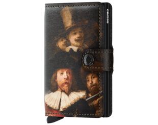 Wallet Secrid Miniwallet "Art Series" Rembrandt Van Rijn - The Night Watch, 1642