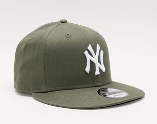 New Era 9FIFTY MLB Color New York Yankees Snapback New Olive/Optic White Cap