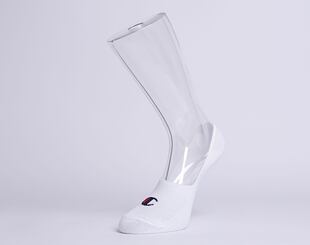 Champion 2pk Footie Socks WHT/WHT