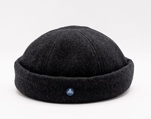 Stetson Docker Teflon Hammaburg Charcoal Grey Hat