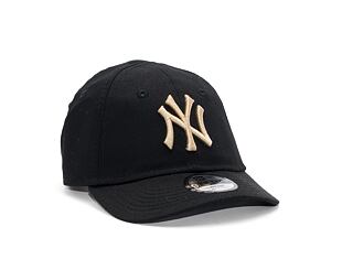 New Era 9FORTY Kids MLB League Essential New York Yankees Black / Oat Milk Beige