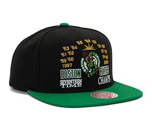 Kšiltovka Mitchell & Ness Nba Champ Is Here Snapback Boston Celtics Black