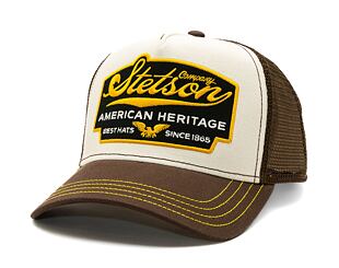 Kšiltovka Stetson - Trucker Cap American Heritage - 67
