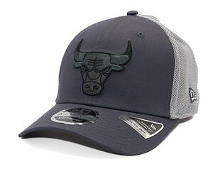 Kšiltovka New Era - NBA Tonal 9SEVENTY Stretch-Snap - Chicago Bulls - Grey