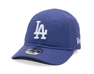 Dětská Kšiltovka New Era - MLB League Essential 9FORTY - LA Dodgers - Purple / White