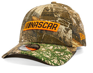 Kšiltovka New Era - NASCAR Camo Logo 9FORTY - Nascar Classics - Realtree Edge