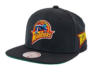 Kšiltovka Mitchell & Ness - NBA April Showers Snapback HWC - Golden State Warriors - Black