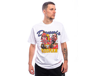 Triko Mitchell & Ness - NBA Rings Tee - Chicago Bulls - White