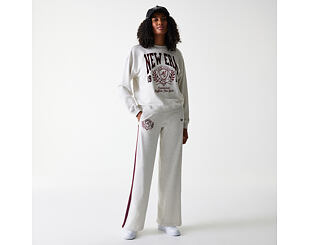 Dámské Kalhoty New Era - Crest Sweatpants - Heather Grey