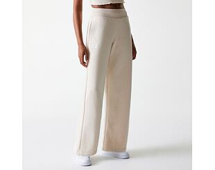 Dámské Kalhoty New Era - MLB Tonal Straight Sweatpants - LA Dodgers - Cream