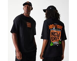 Triko New Era - Store Graphic Tee - Black