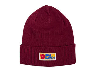 Kulich Fjällräven - Vardag Classic Beanie - Bordeaux Red