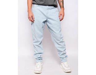 Džíny Karl Kani - KK Retro Tapered Workwear Denim bleached blue