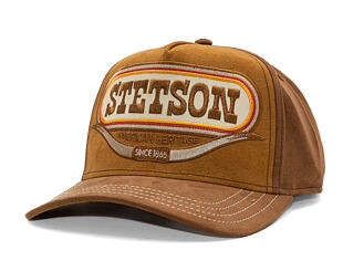 Stetson A-Frame Cap Buffalo Horn 7756101