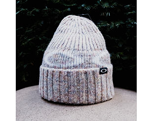 Oakley - W. Ellipse Ribbed Beanie - Mist