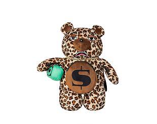 Sprayground - Leopard Money Bear Backpack 