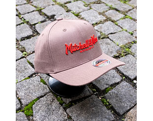 Kšiltovka Mitchell & Ness - Pinscript Classic Red - Own Brand - Grey/Red