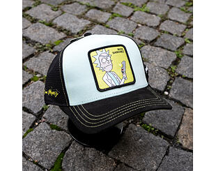 Kšiltovka Capslab - Rick and Morty trucker