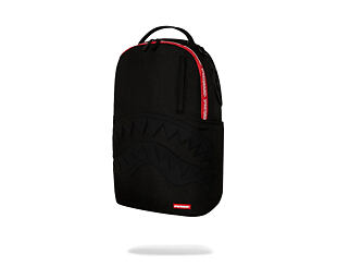 Sprayground - Printed Zipper Shark Dlxr Backpack 