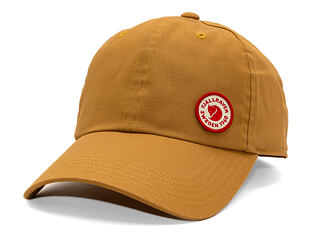 Kšiltovka Fjällräven - Logo Cap - Beige