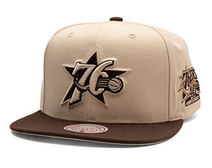 Kšiltovka Mitchell & Ness - NBA Fashion Basic 2T HWC - Philadelphia 76Ers - Cream