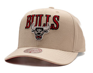 Cap Mitchell & Ness - NBA Team Name Pro Crown - Chicago Bulls - Bone