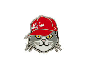 Pin New Era - Branded Cap Pin - Cat - Silver