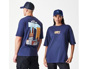 Tee New Era - Branded Location Oversized Tee - Navy