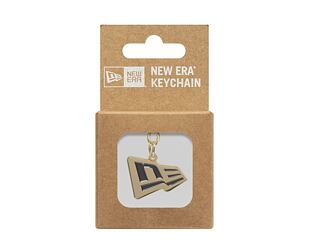 Keychain New Era - Branded Flag - Gold