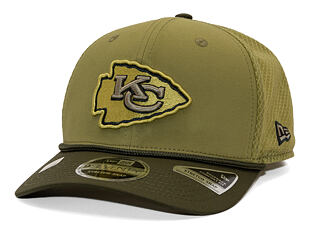 Cap New Era - NFL25 "Salute to Service" - 9SEVENTY Stretch-Snap - Kansas City Chiefs 