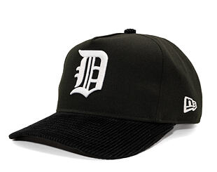 Cap New Era - MLB Cooperstown Cord 19TWENTY - Detroit Tigers - Black