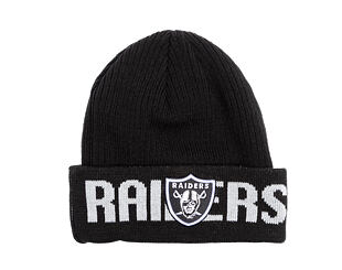 Beanie New Era - NFL Wordmark Beanie - LAs Vegas Raiders - Black