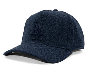 Cap New Era - MLB Melton Wool 9FORTY A-Frame - LA Dodgers - Navy