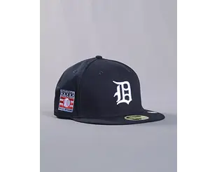 Cap New Era - 59FIFTY MLB 25 Hall Of Fame - Detroit Tigers