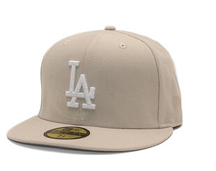 New Era - MLB Seasonal 59FIFTY - LA Dodgers - Stone