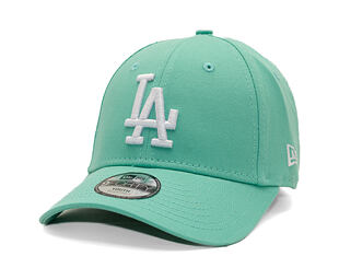 Kids Cap New Era - MLB Essential 9FORTY - LA Dodgers - Green