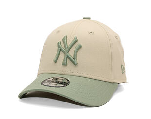 Kids Cap New Era - MLB Essential 9FORTY - NY Yankees - Cream