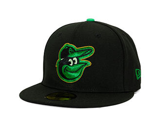 Cap New Era - MLB 2026 St. Patrick Day 59FIFTY - Baltimore Orioles - Black
