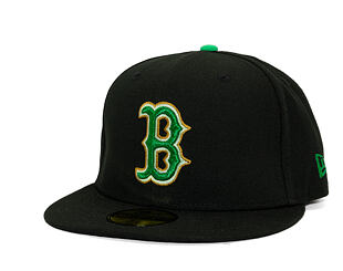 Cap New Era - MLB 2026 St. Patrick Day 59FIFTY - Boston Red Sox - Black