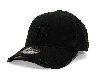 Cap New Era - MLB Wash Distress 9FORTY - NY Yankees - Black