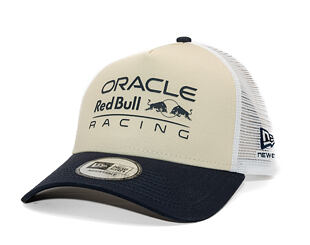Cap New Era - F1 Seasonal 9FORTY Trucker - Red Bull F1 - Cream