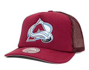 Mitchell & Ness - Colorado Avalanche - Evergreen Trucker - Maroon